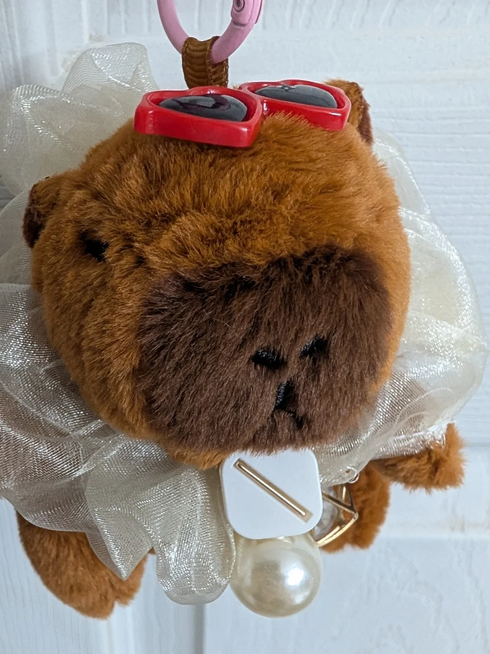 Pick 1 Capybara Bag Charm